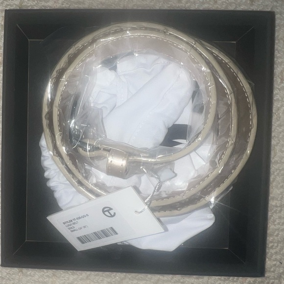 Gold Telfar Belt - Picture 1 of 3